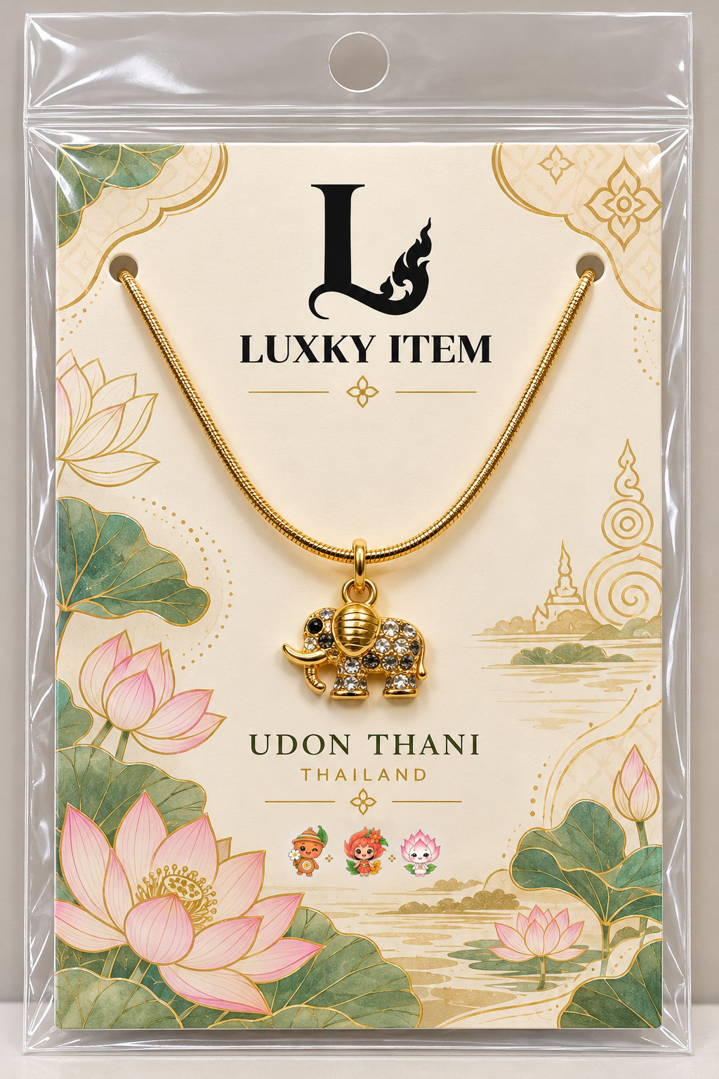 สร้อยและเครื่องประดับของฝาก แบรนด์Luxky Item