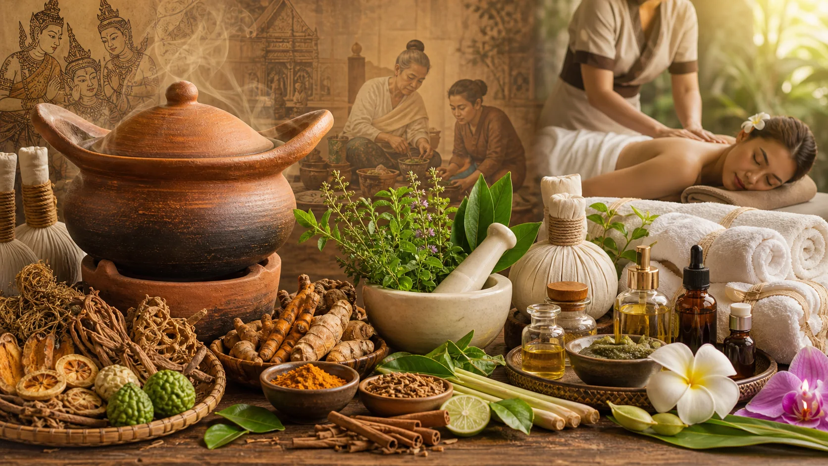 เปิดประวัติการนวดน้ำมัน จากอารยธรรมโบราณสู่สปายุคใหม่